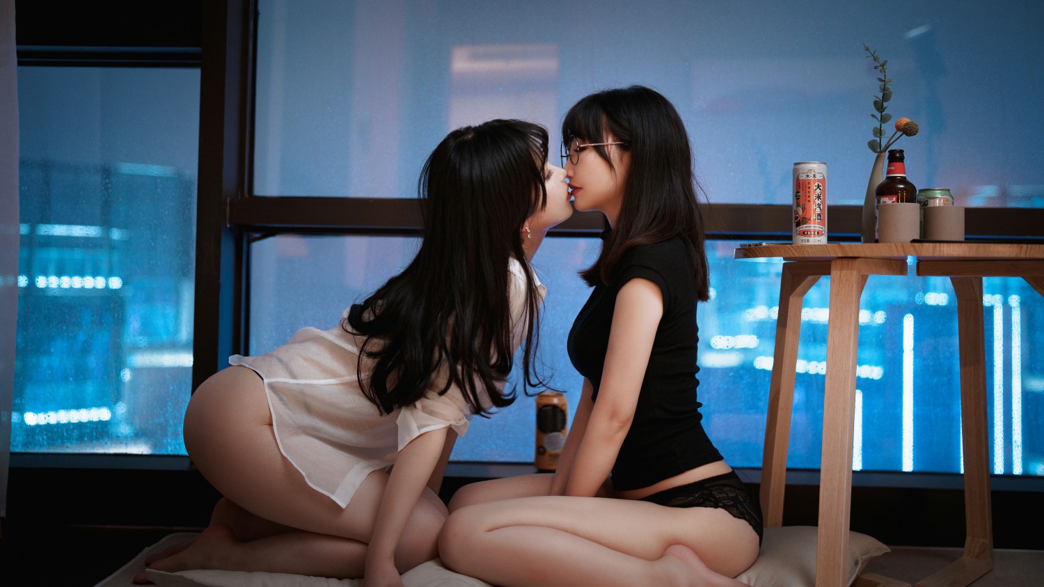 rioko凉凉子&面饼仙儿 - OL百合篇