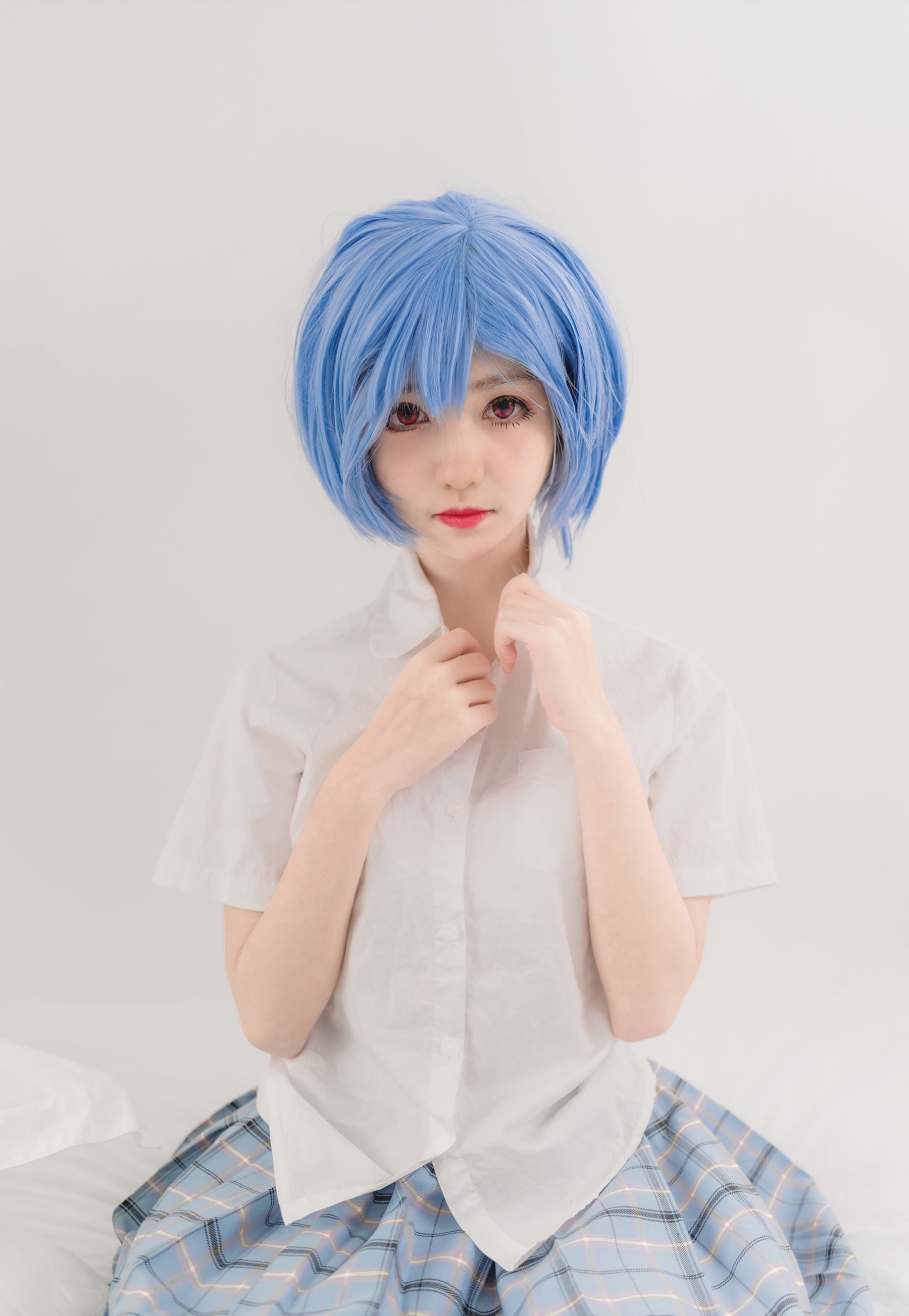 [Cosplay]南桃Momoko - 绫波丽制服